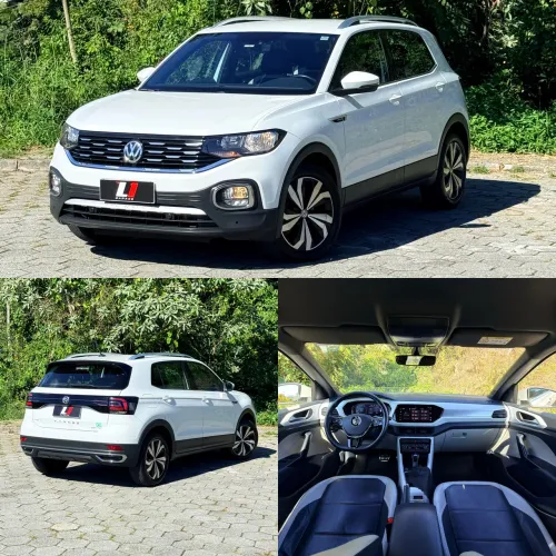 Volkswagen T-Cross Highline 1.4 TSI Flex 16V 5P AUT 2021