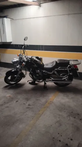 Moto shineray MVK 200cc