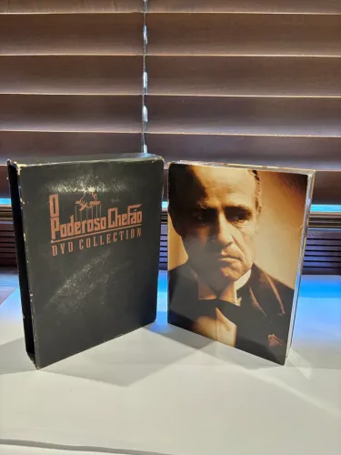 O PODEROSO CHEFÃO - DVD COLLECTION - 5 dvds !