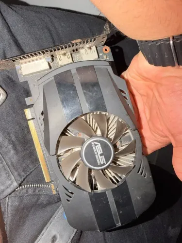Placa de vídeo Gtx1050 Azus 2GB 