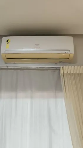 Central de ar 18 mil btus. Midea inverter.