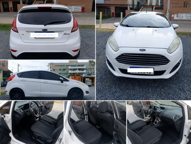Ford Fiesta SE 1.6 8V Flex 5P 2014