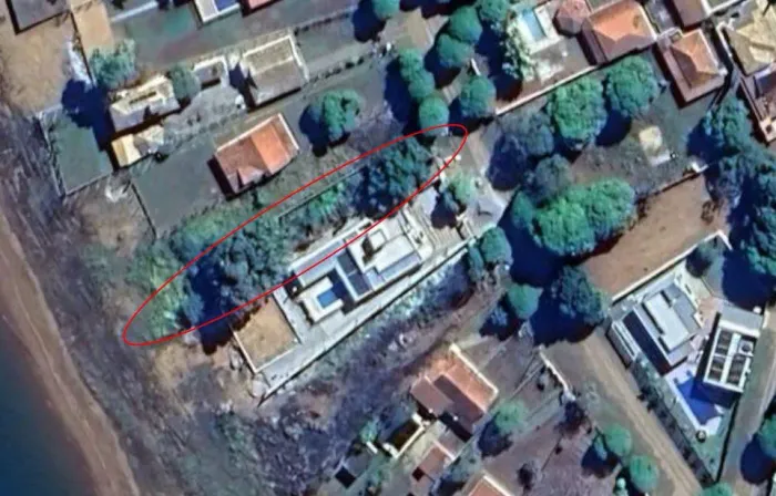 Lote Edentur - Barragem de Furnas - de frente pra água