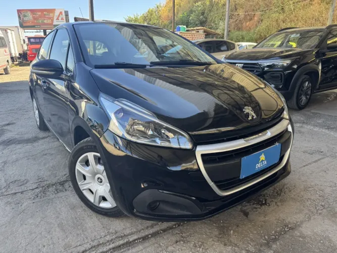 Peugeot 208 Active 1.2 Flex 12V 5P Mec. 2019
