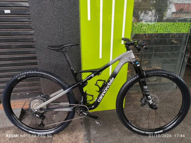 Cannondale scalpel Full carbon tamanho 17
