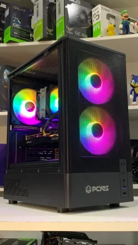 PC GAMER - RX 6600 8GB | RYZEN 5 5600X | 16GB RAM