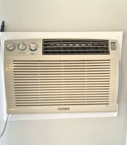 Ar condicionado quente e frio de parede