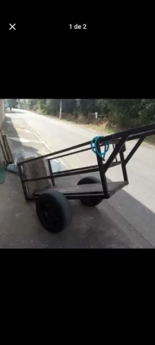 carrinho pra cata reciclagem