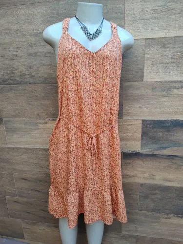 Vestido 100% viscose novo!