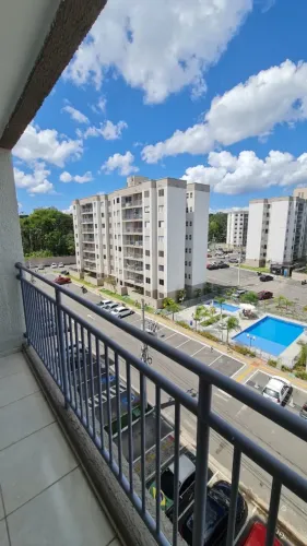 Apartamento 2 Quartos no Luar Ponta Negra | 49m² | 6º Andar | R$ 390 Mil