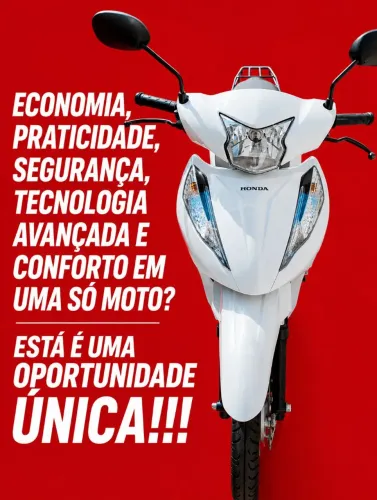 Oportunidade única, HONDA BIZ ES 2025! ?