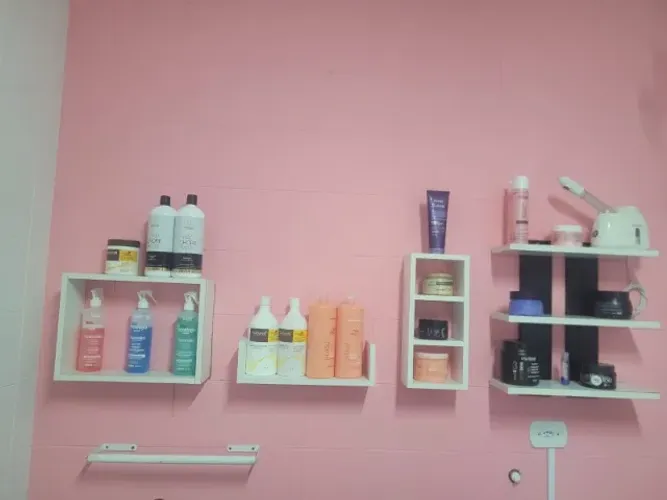 Nichos decorativos para exposição de produtos