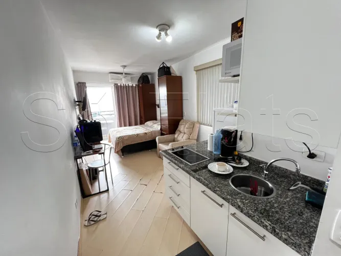 Flat New Studio disponível para venda com 30m², 01 dorm e 01 vaga
