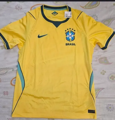Camisa Oficial Brasil Torcedor 2026
