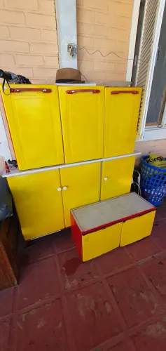 Vendo armario de aço Itatiaia para cozinha