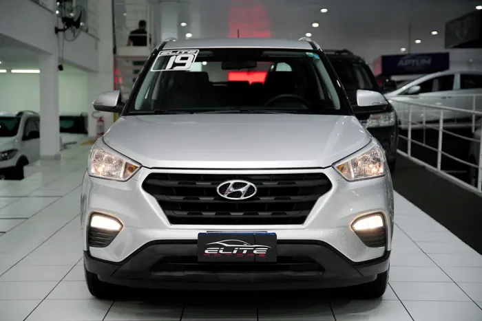 Hyundai Creta Smart 1.6 16V Flex Aut. 2019