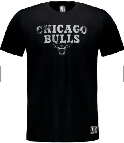 Camiseta chicago bulls oficial nba na tag