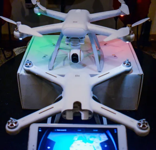 2 XIAOMI MI DRONE 4K SAO OS 2 DRONES POR R$3000