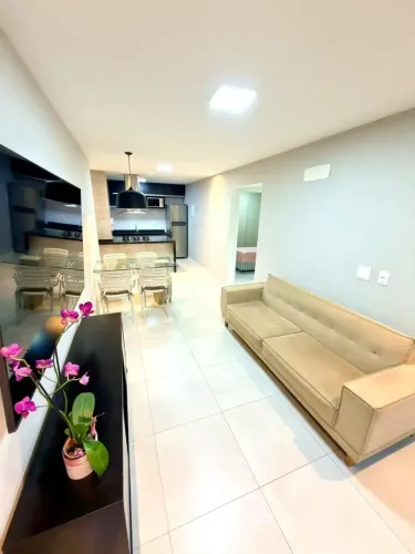 CRUZ DAS ALMAS MACEIÓ APTO 02 QUARTOS MOBILIADO VISTA MAR 2 VAGAS 68M² PRIVATIVOS LOCAÇÃO