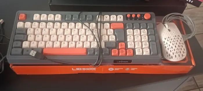 Kit teclado e mouse