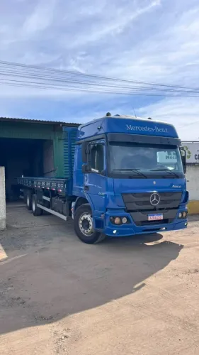 Mercedes/ atego 2430 _2015 aumatico