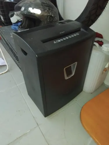 Triturador de papel 
