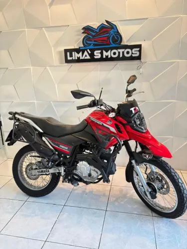 VENDO OU TROCO YAMAHA CROSSER 150 2025 ( LIMAS MOTOS)