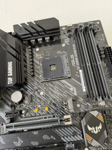 PLACA MÃE B550M TUF 