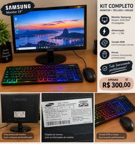 Monitor de computador