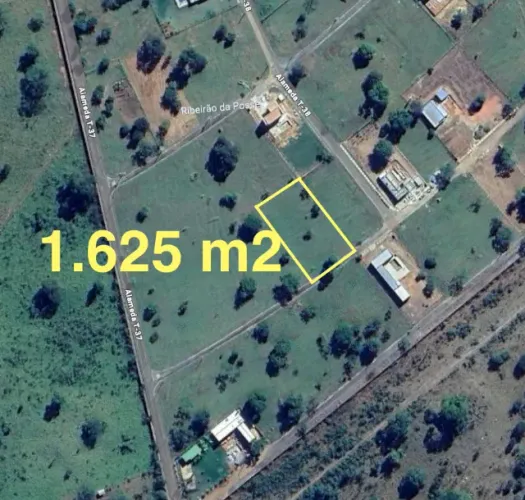 Ágio - Chácara Sítios Talismã 1625m2