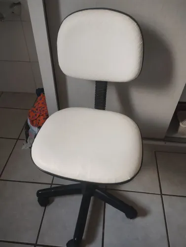 Cadeira computador giratória