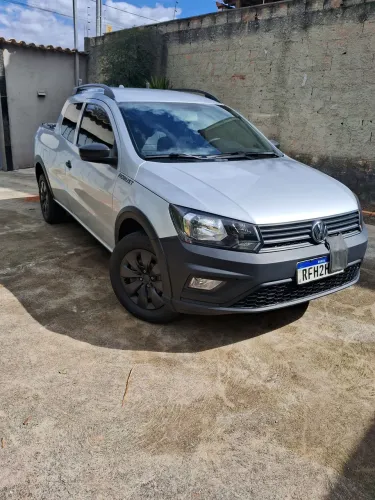 Volkswagen Saveiro Robust 1.6 Total Flex 8V CD 2021