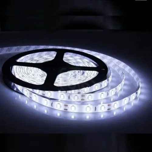 Fita LED 5050 Branco Frio 6500K 5 Metros
