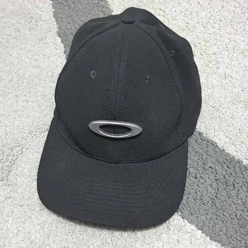 Boné preto tamanho único sem ajuste 58cm