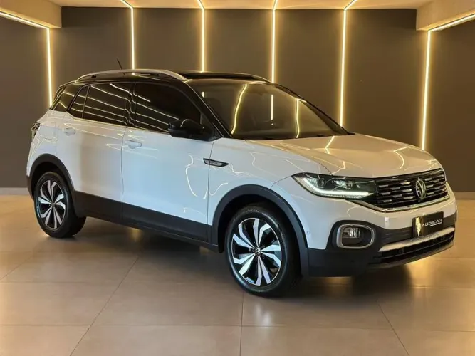 Volkswagen T-Cross Highline 1.4 TSI Flex 16V 5P AUT 2024