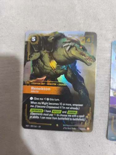 Carta Riftbound renekton - brute