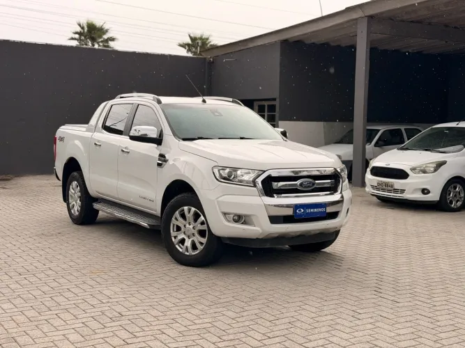 Ford Ranger Limited 3.2 20V 4X4 CD Aut. Dies. 2019