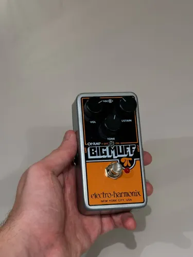 Electro Harmonix Big Muff Op-Amp