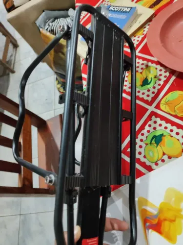 Bagageiro mountain bike, alumínio, aro 29,27,26