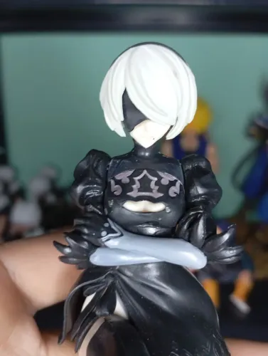 2B Nier Automata jogo Action Figure 14cm