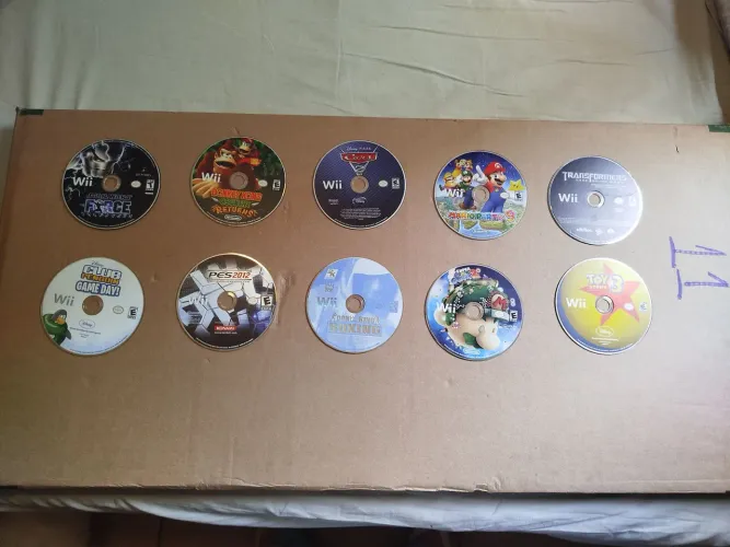 DVDs Nintendo Wii