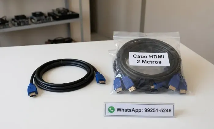 Cabo Hdmi 2 metros