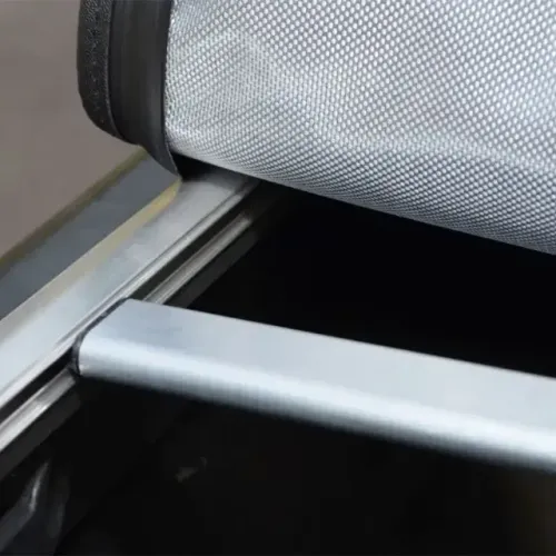 Par Suporte Inclinado para Capota Marítima Fiat Toro 2017, 2018 e 2019