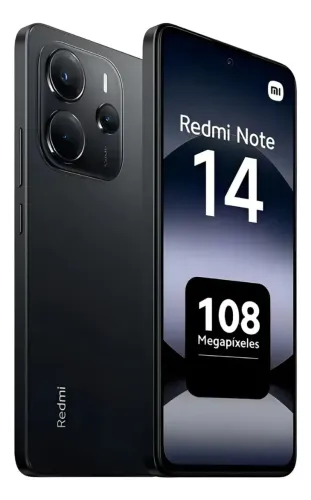 -Smartphone Celular Xiaomi Redmi Note 14- 128GB 6GB