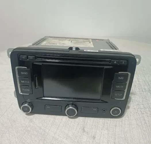 Central Multimidia Jetta Mk6 Original Otimo estado
