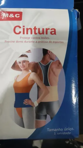 CINTA FAIXA ABDOMINAL