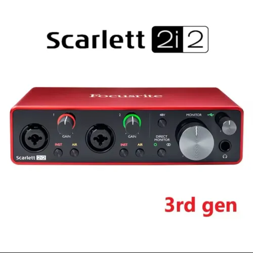 Interface scarlett 