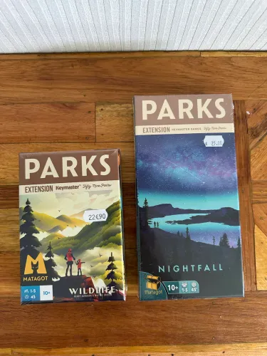 Parks expansão Wildlife Jogo de Tabuleiro importado lacrado