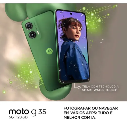 Celular moto G35