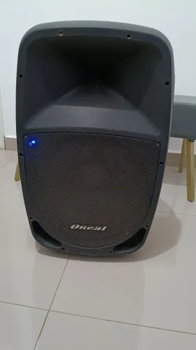 Caixa de Som Oneal Áudio Opb 1515 Bluetooth 120/220v